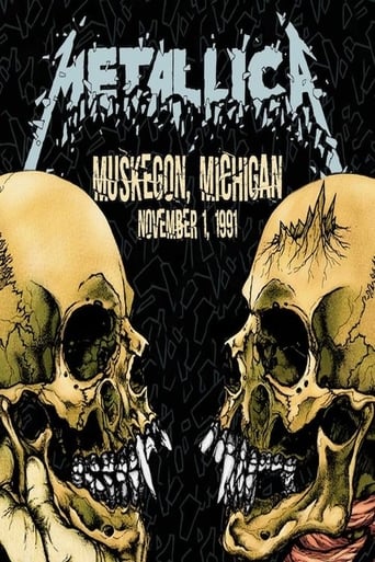 Poster of Metallica: Live in Muskegon, Michigan (November 1, 1991)