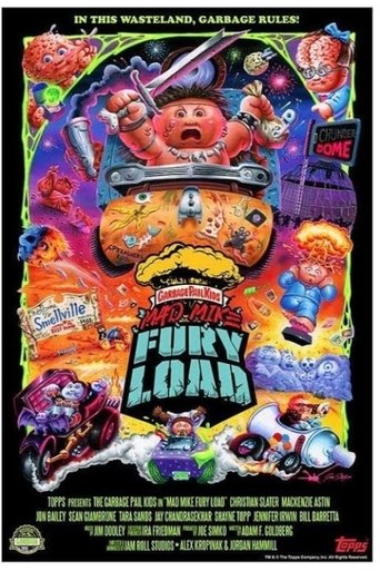 Poster of Garbage Pail Kids in Mad Mike: Fury Load