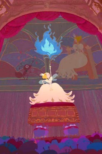 THE PRINCESS AND THE BUGS Poster of THE PRINCESS AND THE BUGS