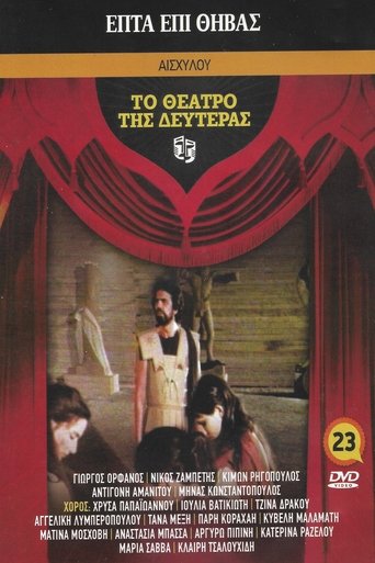 Poster of Seven Against Thebes
