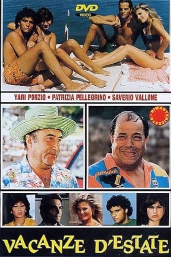 Poster of Vacanze d'estate