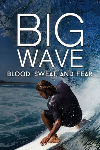 Poster of Big Wave: Blood, Sweat, and Fear