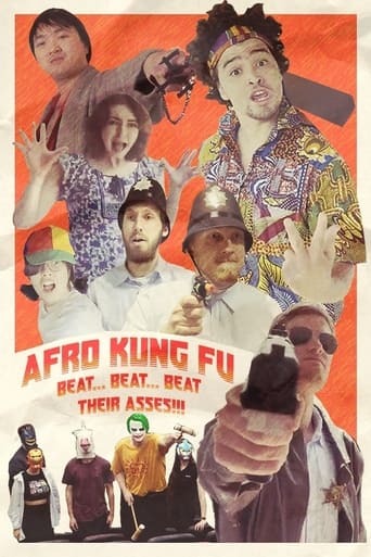 Poster of Afro Kung Fu Beat... Beat... Beat Their Asses!!!!