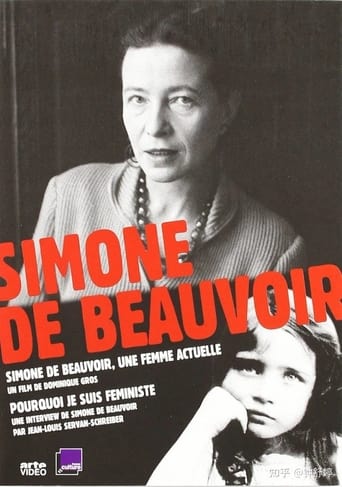 Poster of Simone de Beauvoir: A Contemporary Woman