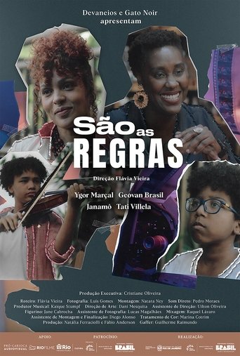 Poster of São as Regras