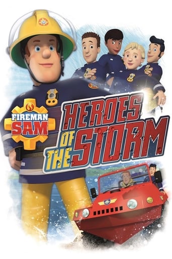 Poster of Fireman Sam: Heroes of the Storm