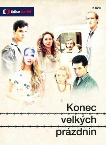 Poster of Konec velkých prázdnin