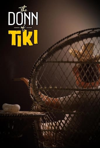 Poster of The Donn of Tiki