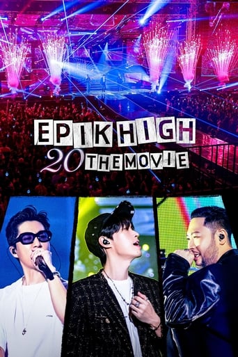 Poster of Epik High 20 the Movie