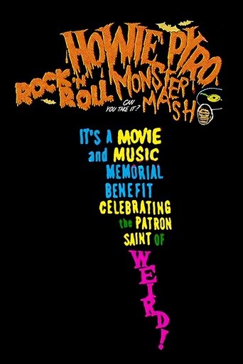 Poster of Howie Pyro Rock ‘n’ Roll Monster Mash!