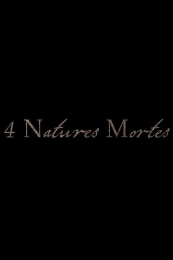 Poster of 4 Natures Mortes