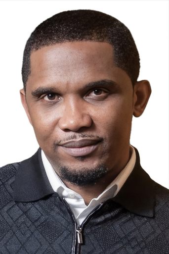 Portrait of Samuel Eto'o