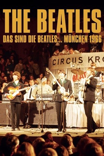 Poster of The Beatles: Live at Circus-Krone-Bau, Munich, Germany