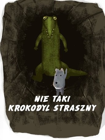 Not So Scary a Crocodile Poster of Not So Scary a Crocodile