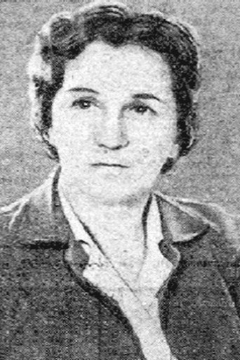 Portrait of Tatyana Lukashevich