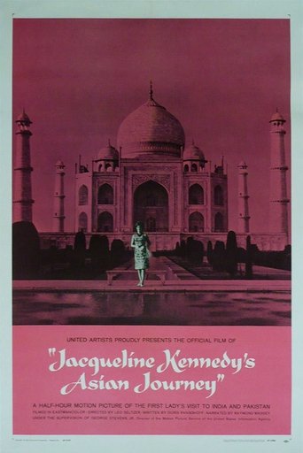 Poster of Jacqueline Kennedy's Asian Journey