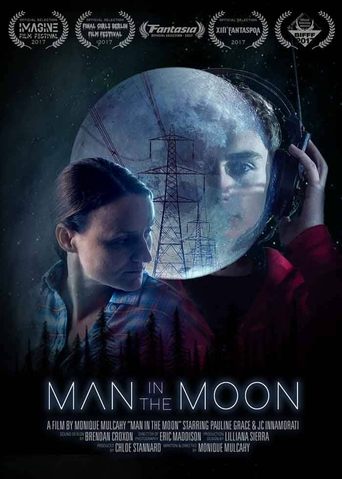 Poster of Man in the Moon