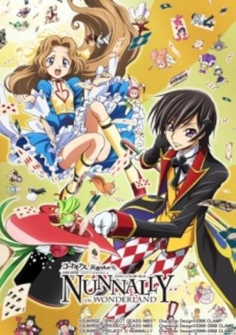 Poster of Code Geass: Lelouch of the Rebellion - Nunnally in Wonderland