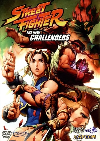 Poster of Street Fighter: The New Challengers