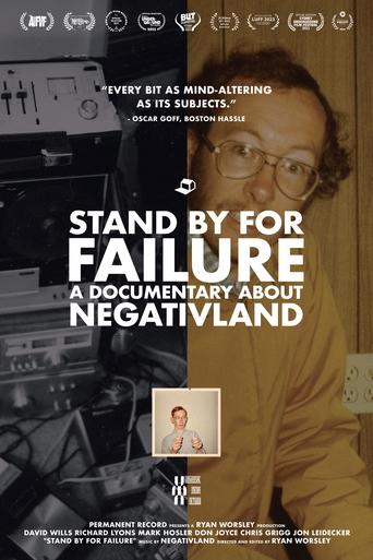 Poster of Stand By for Failure: A Documentary About Negativland