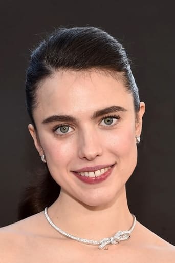 Portrait of Margaret Qualley