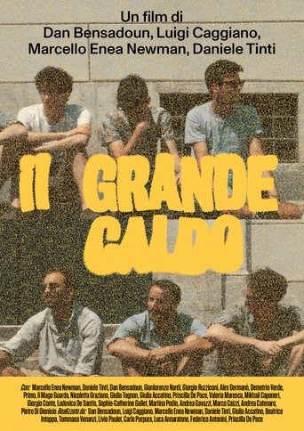 Poster of Il grande caldo