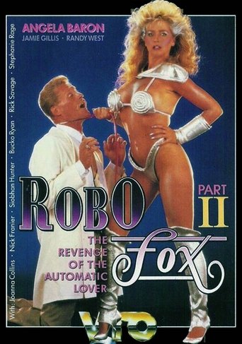 Poster of Robofox II: "The Collector"