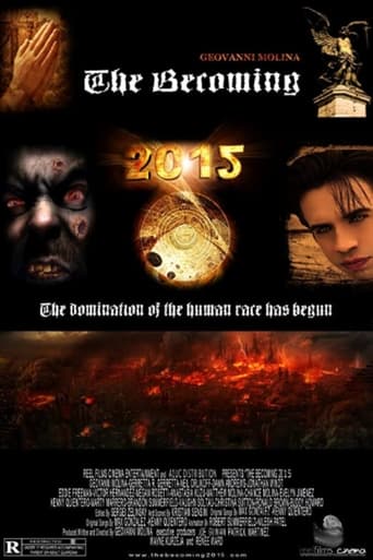 Poster of The Becoming 2015