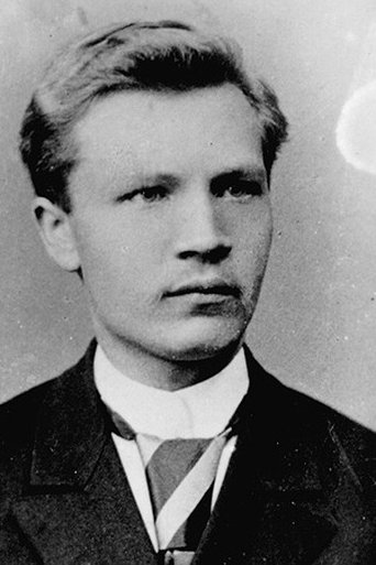 Portrait of Juhan Liiv