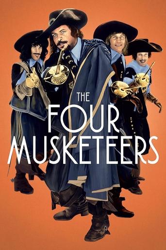 Poster of The Four Musketeers