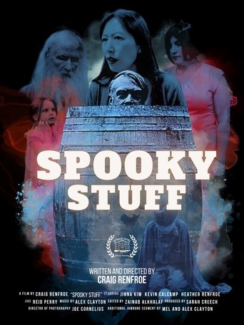 Poster of Spooky Stuff