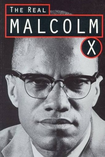 The Real Malcolm X Poster of The Real Malcolm X