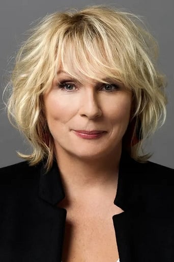 Portrait of Jennifer Saunders