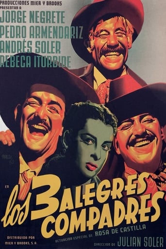 Poster of Los tres alegres compadres