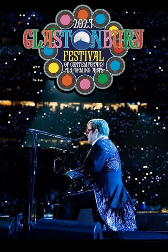 Poster of Elton John: Glastonbury 2023