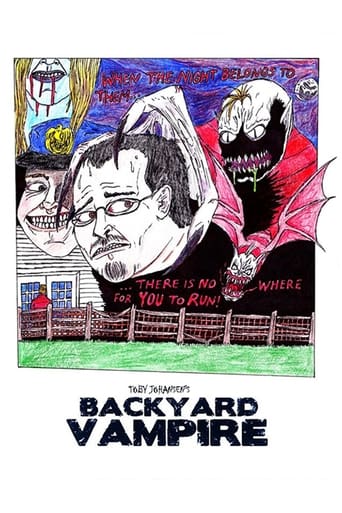 Poster of Backyard Vampire