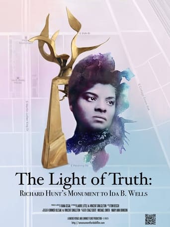 Poster of The Light of Truth: Richard Hunt's Monument to Ida B. Wells