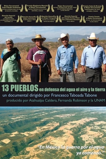 Poster of 13 pueblos en defensa del agua, el aire y la tierra