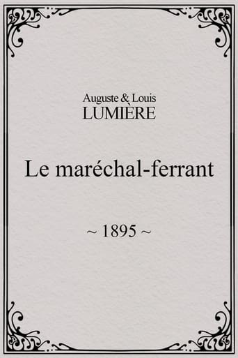 Poster of Le maréchal-ferrant