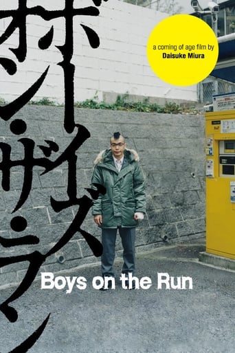 Poster of Boys on the Run