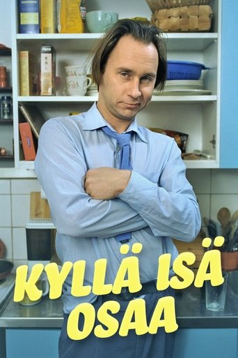 Poster of Kyllä isä osaa