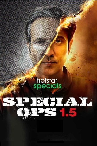 Portrait for Special Ops 1.5 The Himmat Story - Season 1