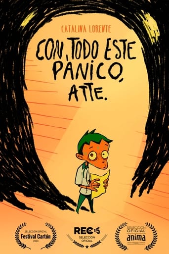 Poster of Con Todo Este Pánico, Atte.