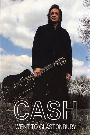 Poster of Johnny Cash - Went To Glastonbury