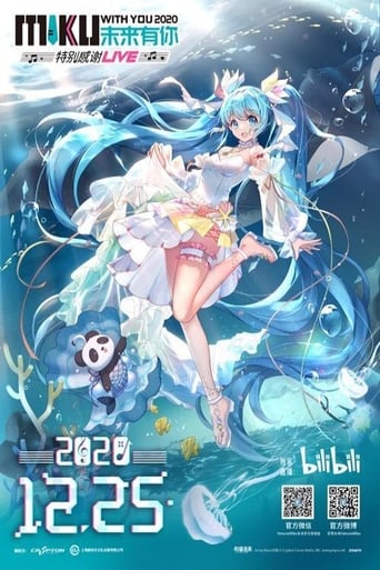 Poster of MIKU WITH YOU 2020 [AR full live concert] Online in China