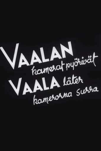 Poster of Vaalan kamerat pyörivät