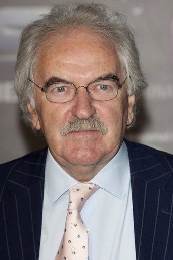 Portrait of Des Lynam