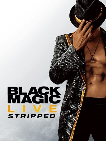 Poster of Black Magic Live: Stripped