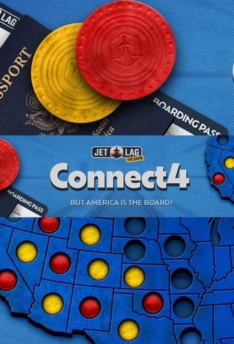 Portrait for Jet Lag: The Game - Connect 4 Across America