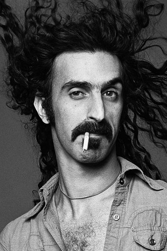 Portrait of Frank Zappa